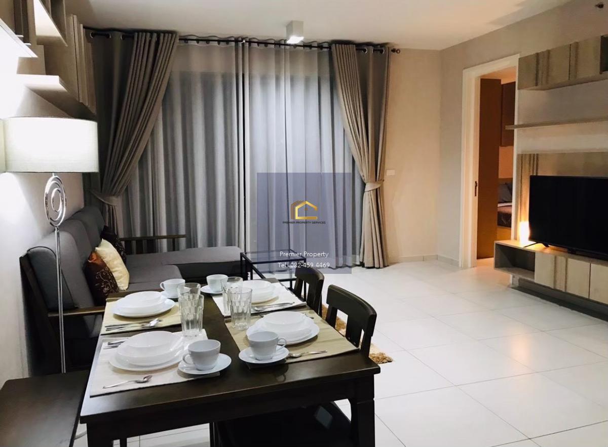 คอนโดมิเนียม 2 ห้องนอน ให้เช่า เพียง 200 เมตร ถึง BTS เอกมัย (The Loft Ekamai)