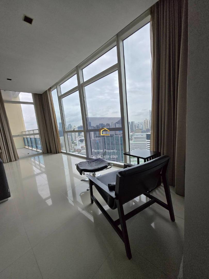 ดิ แอททินี เรสสิเด้น 3 ห้องนอน ชั้นสูง สำหรับเช่า ครัวเปิด