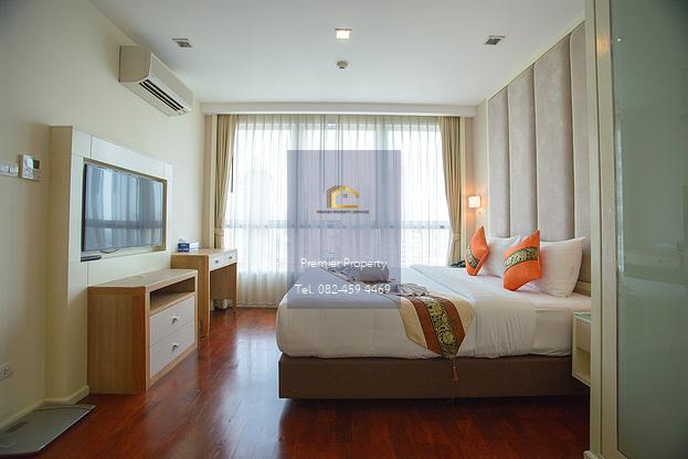 เซอร์วิสอพาร์ทเมนท์ 2 ห้องนอน รับสัตว์เลี้ยงได้ ให้เช่าทั้งระยะสั้นและระยะยาว ทำเลดี ย่านอโศก