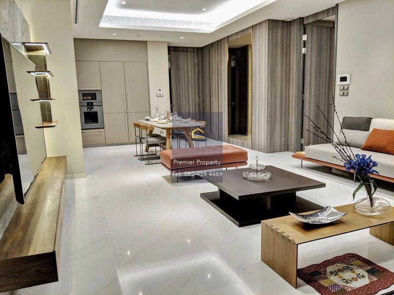 ปล่อยเช่า คอนโดหรู 1 ห้องนอน ที่ Sindhorn Tonson Bangkok