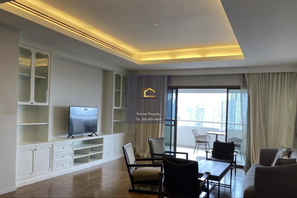 ให้เช่า คอนโดขนาดใหญ่ 4 ห้องนอน ที่ Tower Park สุขุมวิท 3 ใกล้โรงเรียน นานาชาติ NIST