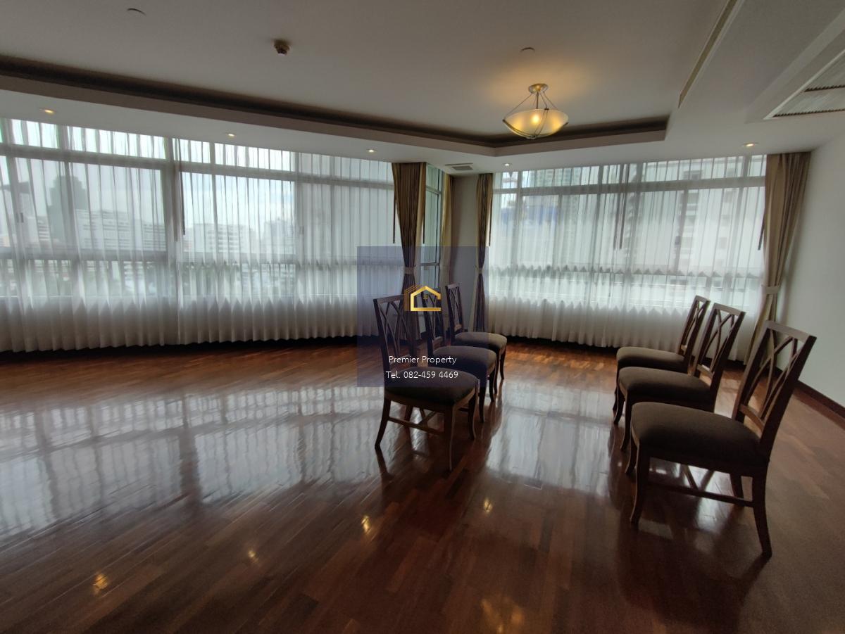 อพาร์ทเมนท์ 3 ห้องนอน ให้เช่าย่านอโศก สามารถเลี้ยงสัตว์ได้