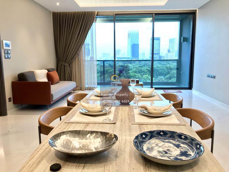 ปล่อยเช่า คอนโดหรู 1 ห้องนอน ที่ Sindhorn Tonson Bangkok