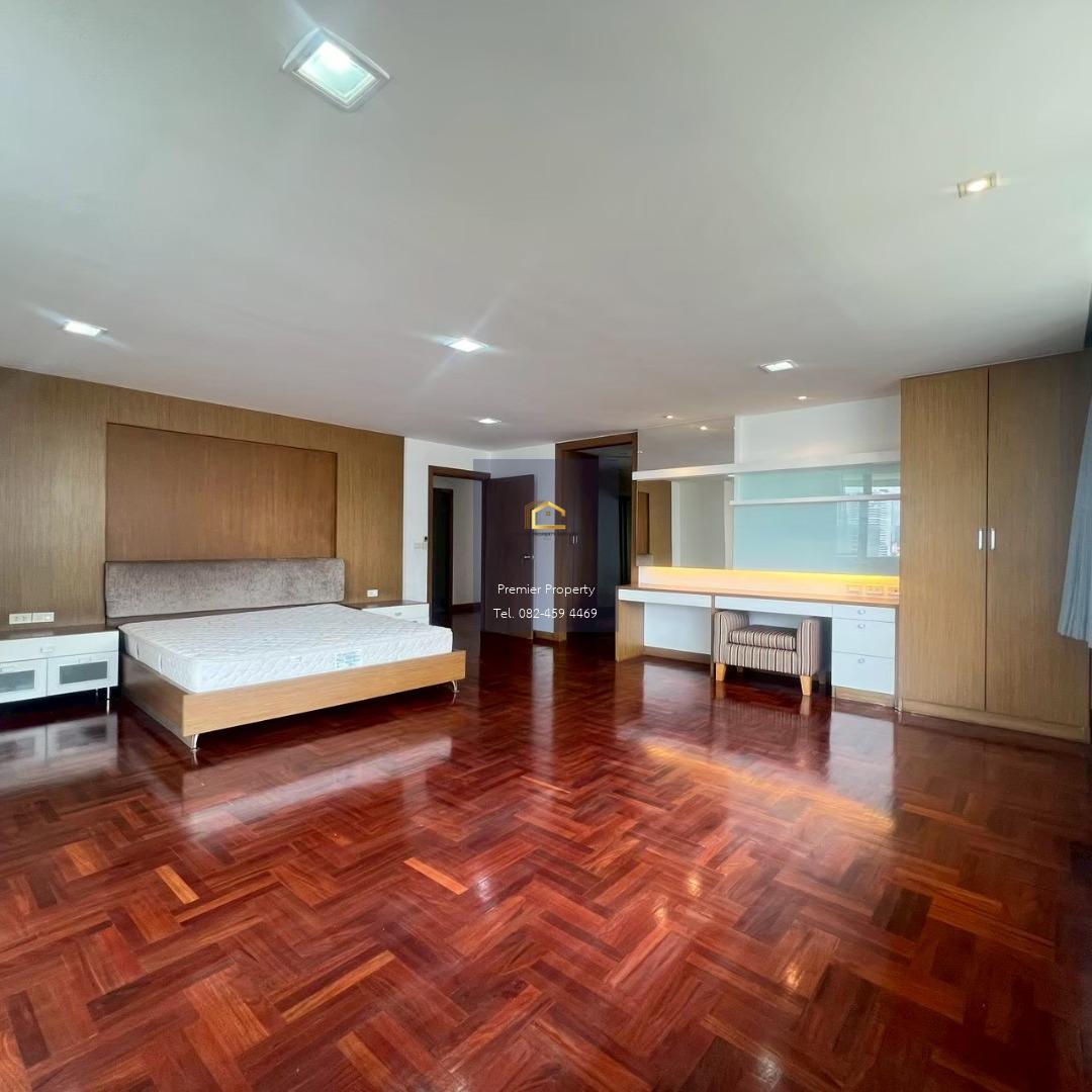 ให้เช่าอพาร์ทเมนท์ 3 ห้องนอน ขนาดใหญ่ ใกล้รถไฟฟ้าพร้อมพงษ์ สามารถรับสัตว์เลี้ยงได้ 