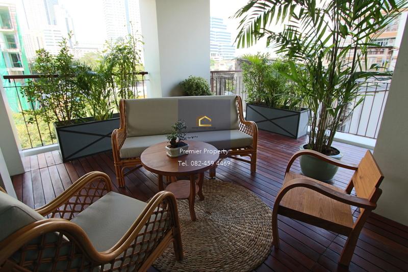 อพาร์ตเมนต์หรู 4 ห้องนอน ใจกลางย่านสาทร ใกล้สถานีรถไฟฟ้า BTS เซนต์หลุยส์