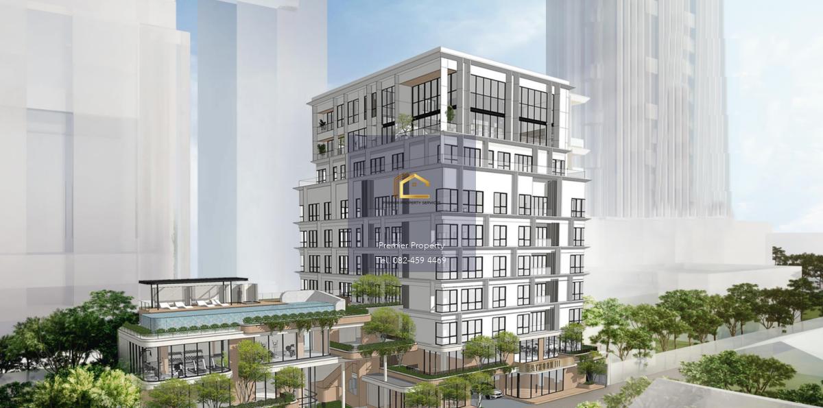 คอนโดมิเนียมลักชัวรีระดับเอ็กซ์คลูซีฟ สำหรับเช่า ย่านสาทร (ภาพจากโชว์ยูนิต)