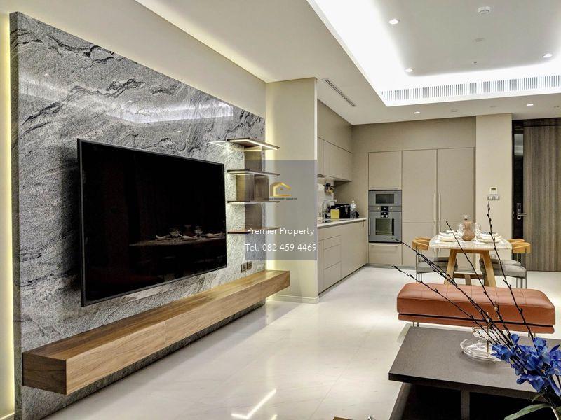 ปล่อยเช่า คอนโดหรู 1 ห้องนอน ที่ Sindhorn Tonson Bangkok