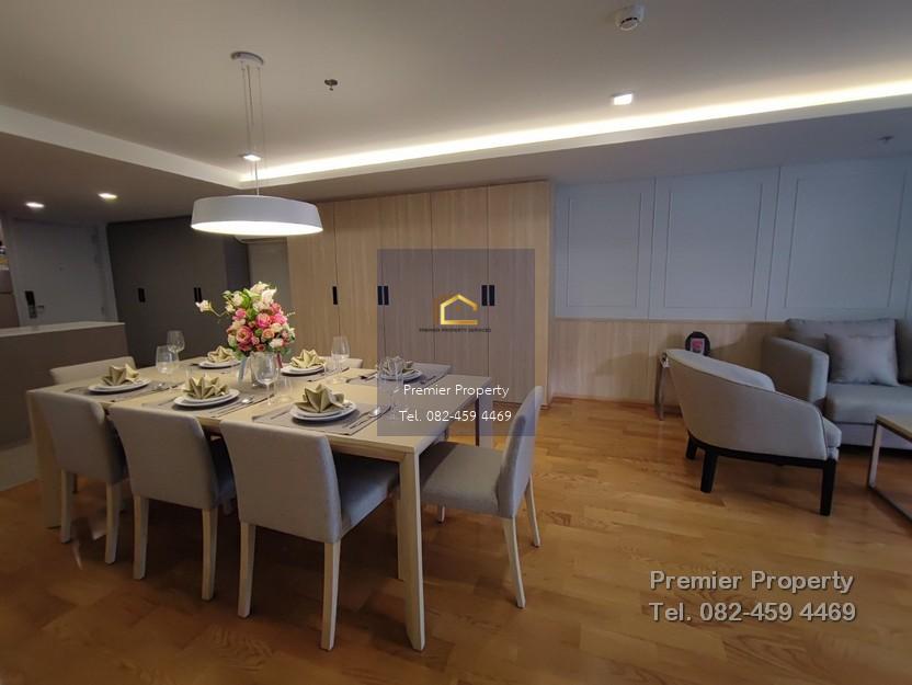 Modern Apartment Sukhumvit 15 | 3 ห้องนอน ใกล้ NIST เพียงเดินได้