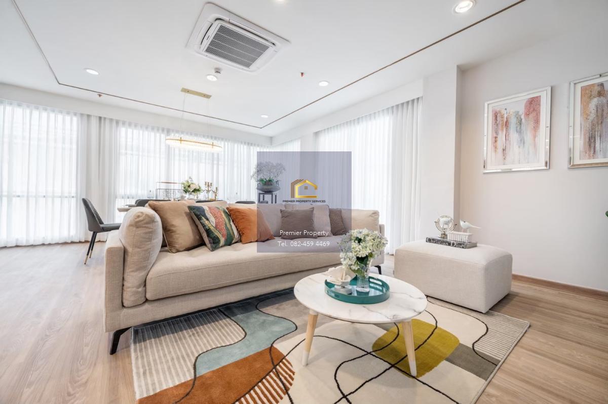 คอนโดมิเนียมลักชัวรีระดับเอ็กซ์คลูซีฟ สำหรับเช่า ย่านสาทร (ภาพจากโชว์ยูนิต)