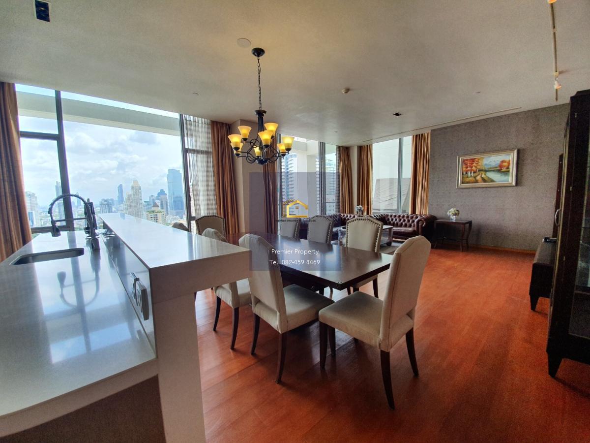 เดอะ สุโขทัย เรสซิเด้นซ์ 3 ห้องนอน ชั้นสูง (สำหรับขายและเช่า)