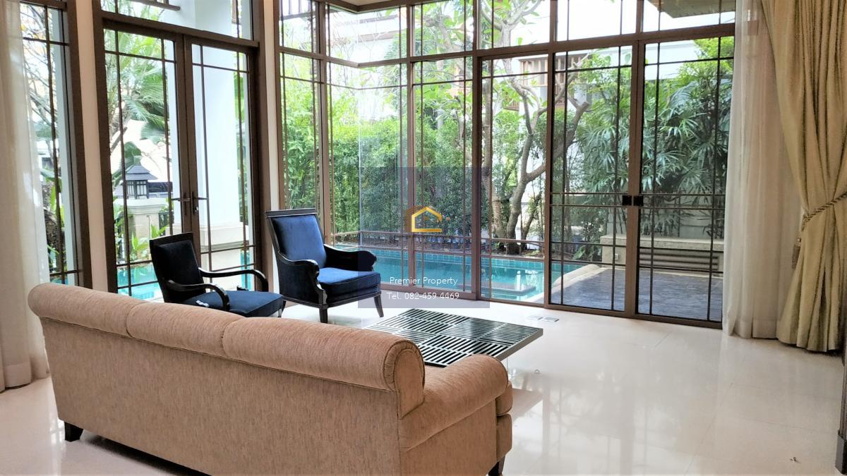 LH Villa พูลวิลล่า 4 ห้องนอนให้เช่า ย่านสาทร