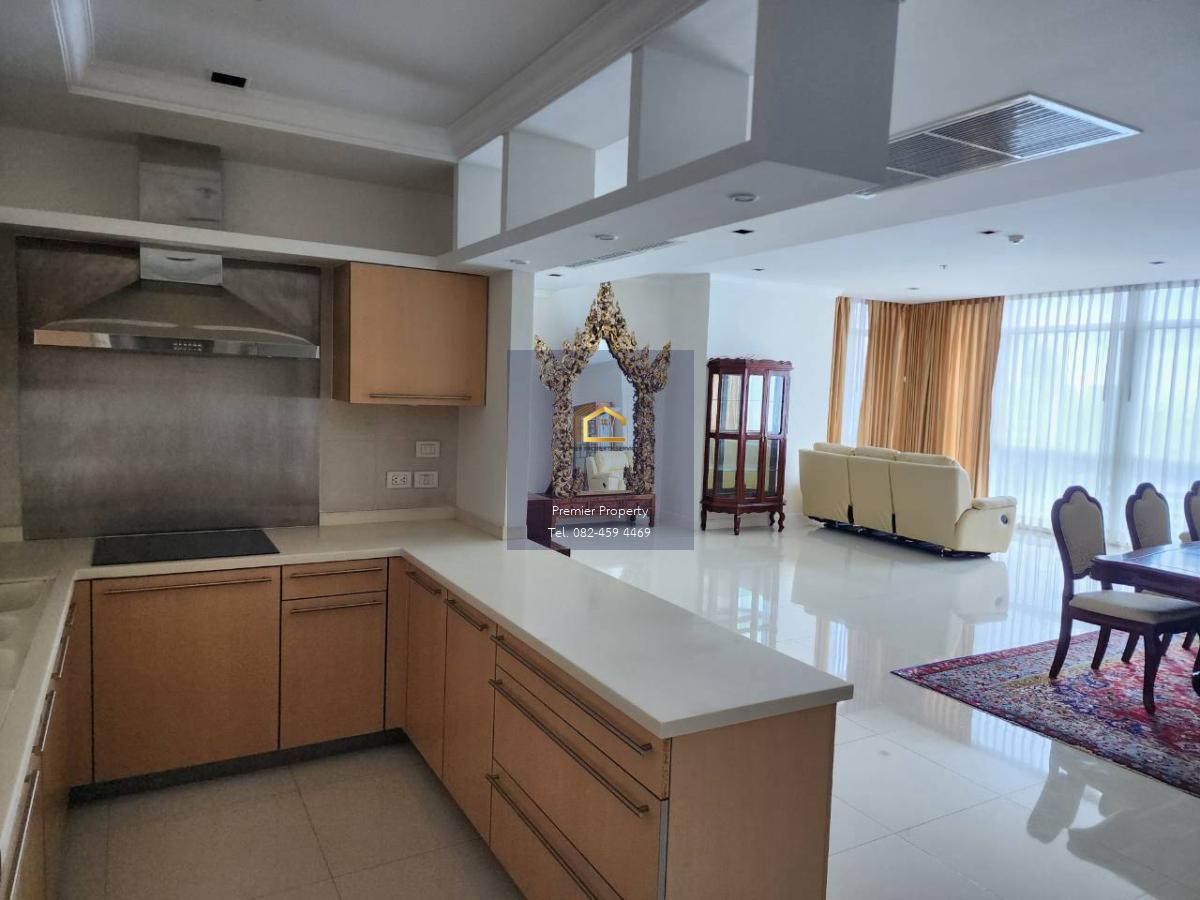 แอทินี เรสซิเดนท์ แบบ 3 ห้องนอน ให้เช่า ชั้นสูง ใกล้รถไฟฟ้าสถานีเพลินจิต
