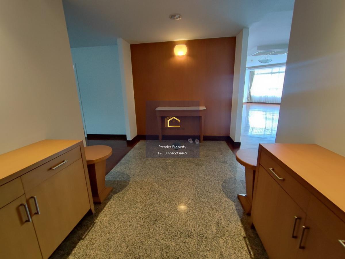 อพาร์ทเมนท์ 3 ห้องนอน ให้เช่าย่านอโศก สามารถเลี้ยงสัตว์ได้