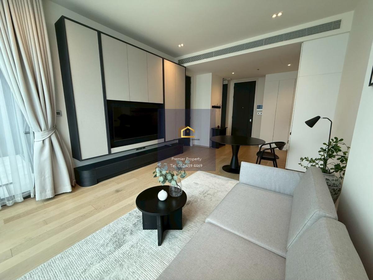 The Strand Thonglor – คอนโดหรูใจกลางทองหล่อ แบบ 1 ห้องนอน ให้เช่า