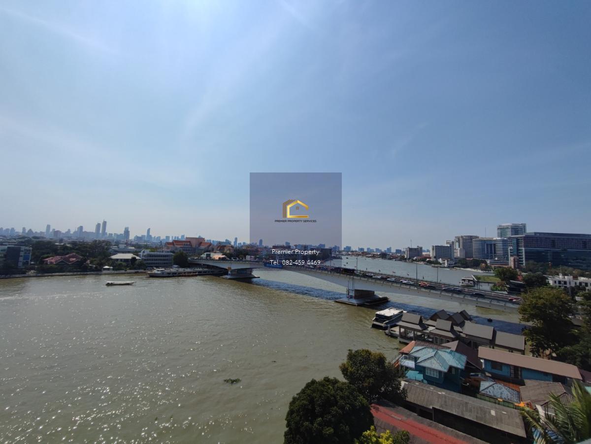 ขายคอนโดริมแม่น้ำเจ้าพระยา แบบ 2 ห้องนอน ใกล้แหล่งท่องเที่ยว ย่านปิ่นเกล้า 