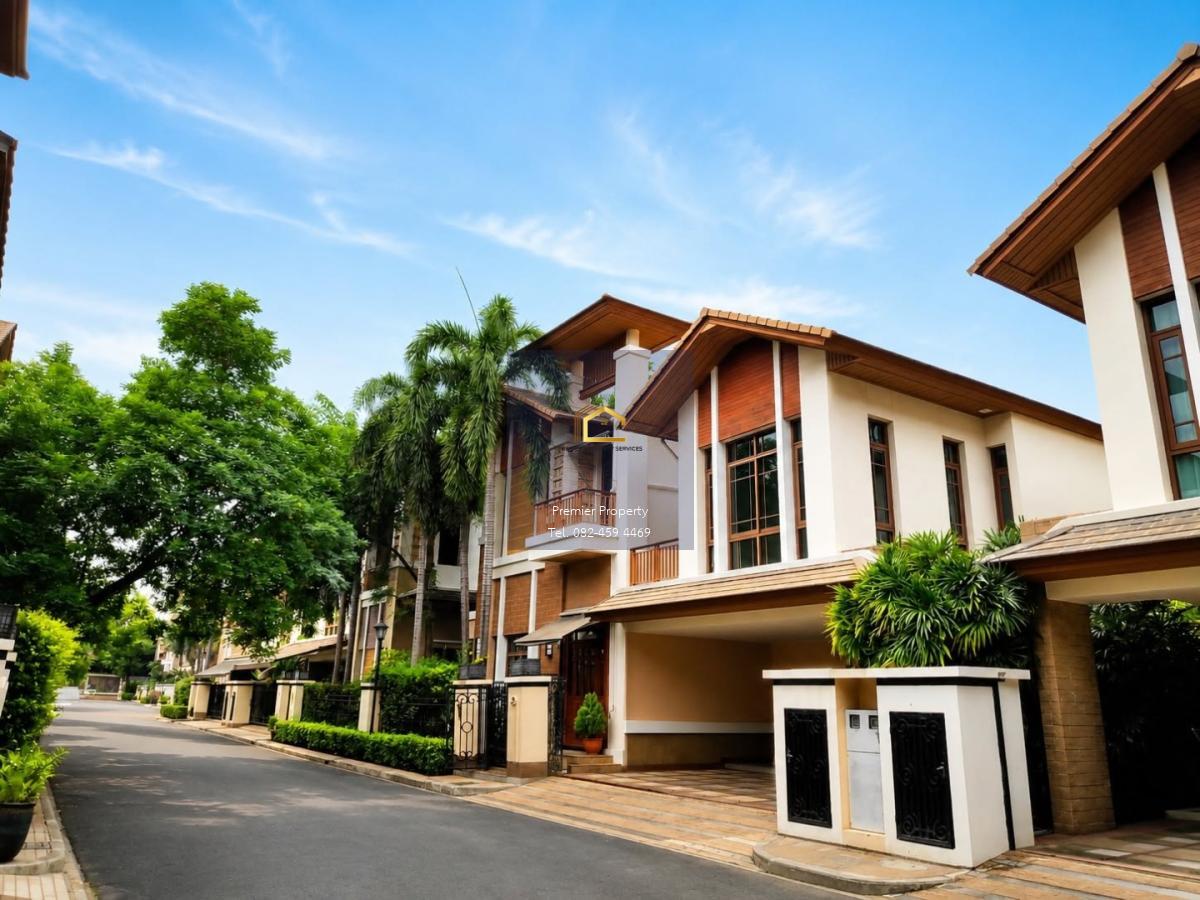 ให้เช่าบ้านเดี่ยวใจกลางเมืองแบบ 4 ห้องนอน โครงการ บ้านแสนสิริ สุขุมวิท 67 