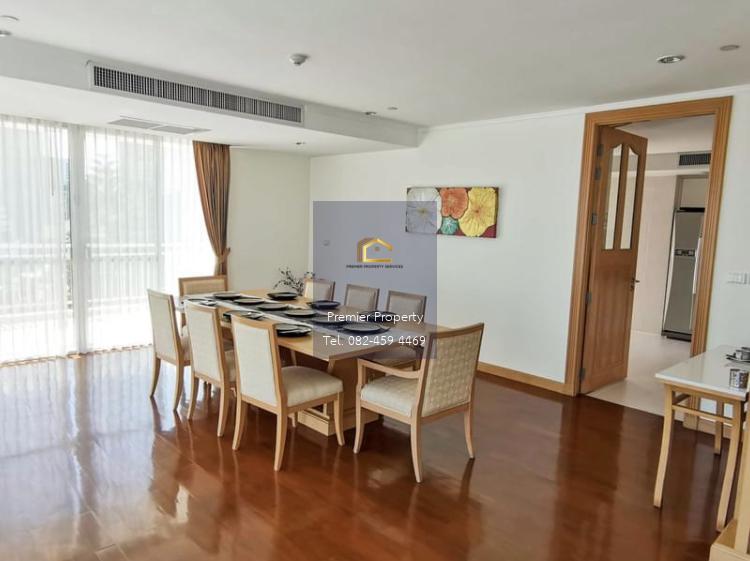 ให้เช่าอพาร์ทเมนท์แบบ 3 ห้องนอน ขนาดใหญ่ ทำเลดีเยี่ยม ใกล้เอ็ม สเฟียร์ มอลล์ 