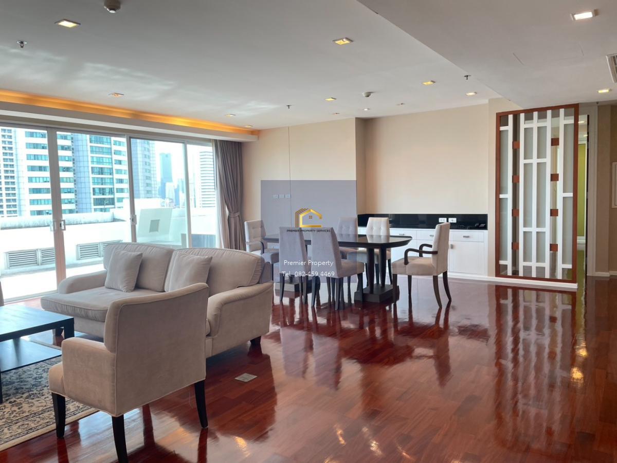 เซอร์วิสอพาร์ทเมนท์ ในซอยสุขุมวิท 20 มีทั้งห้องแบบ 1 ห้องนอน ถึง 3 ห้องนอน