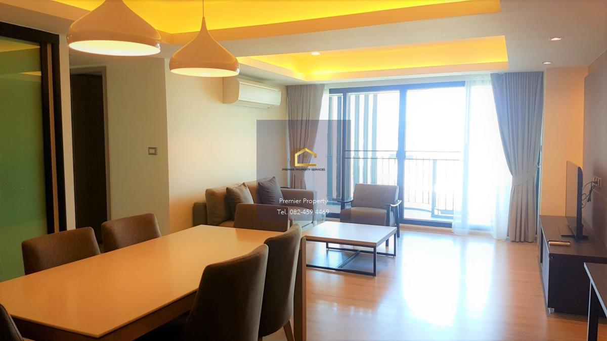 ให้เช่าห้อง 3 ห้องนอน อาคารซัมเมอร์เซ็ท เอกมัย ตึก Residence 