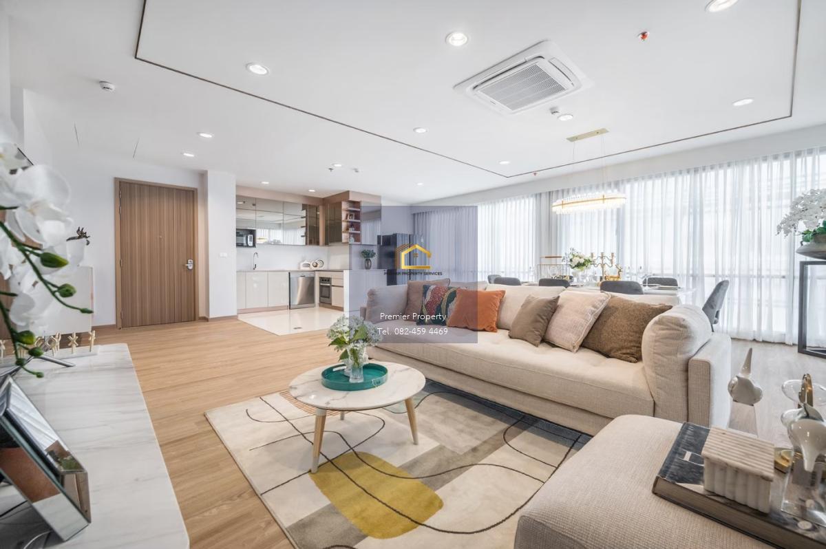 คอนโดมิเนียมลักชัวรีระดับเอ็กซ์คลูซีฟ สำหรับเช่า ย่านสาทร (ภาพจากโชว์ยูนิต)