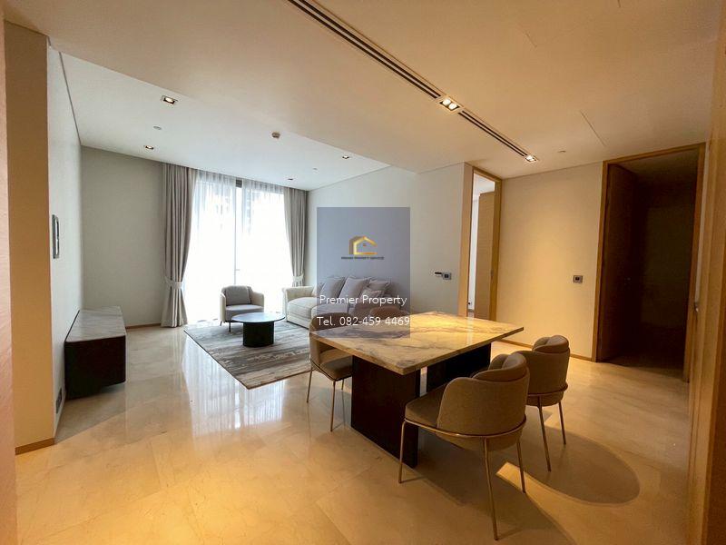 คอนโด 2 ห้องนอน สำหรับเช่า ที่ Saladaeng Residences คอนโดมิเนียมทำเลยอดเยี่ยมในย่านศาลาแดง