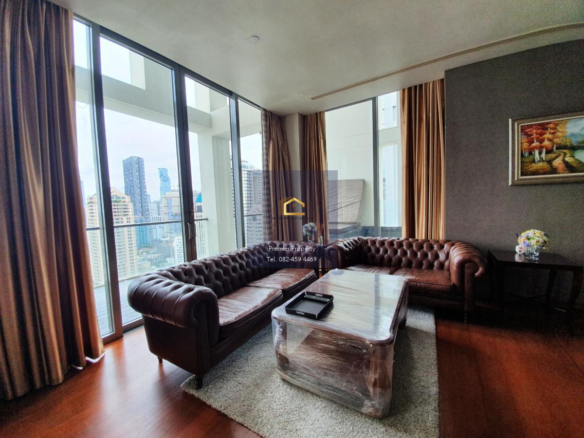 เดอะ สุโขทัย เรสซิเด้นซ์ 3 ห้องนอน ชั้นสูง (สำหรับขายและเช่า)