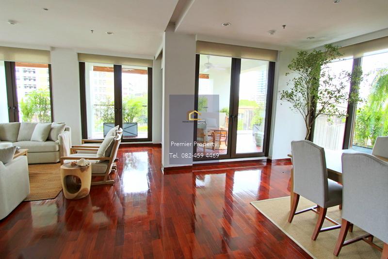 อพาร์ตเมนต์หรู 4 ห้องนอน ใจกลางย่านสาทร ใกล้สถานีรถไฟฟ้า BTS เซนต์หลุยส์