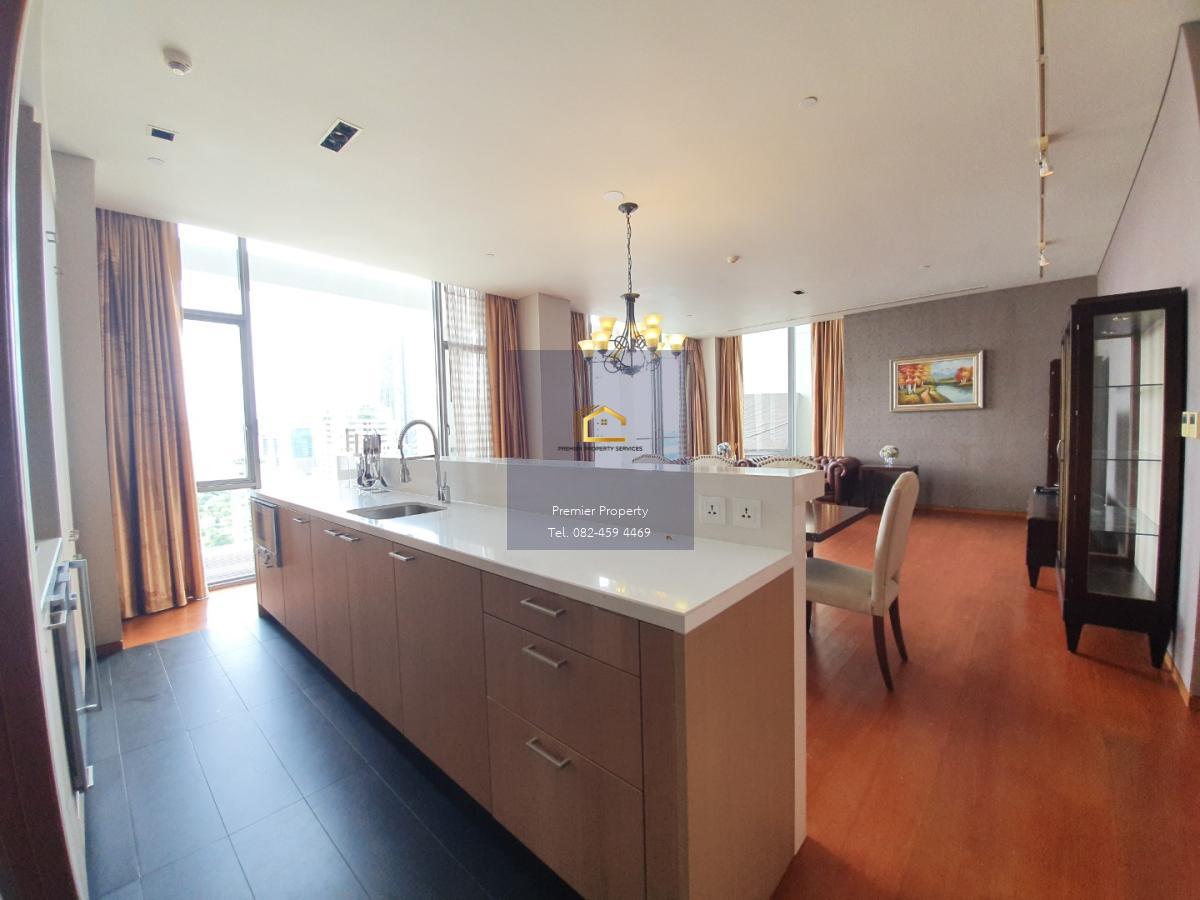 เดอะ สุโขทัย เรสซิเด้นซ์ 3 ห้องนอน ชั้นสูง (สำหรับขายและเช่า)