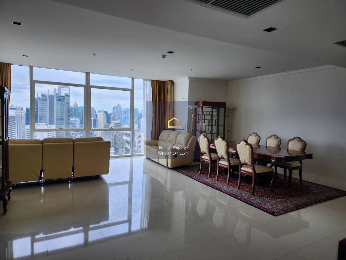 แอทินี เรสซิเดนท์ แบบ 3 ห้องนอน ให้เช่า ชั้นสูง ใกล้รถไฟฟ้าสถานีเพลินจิต